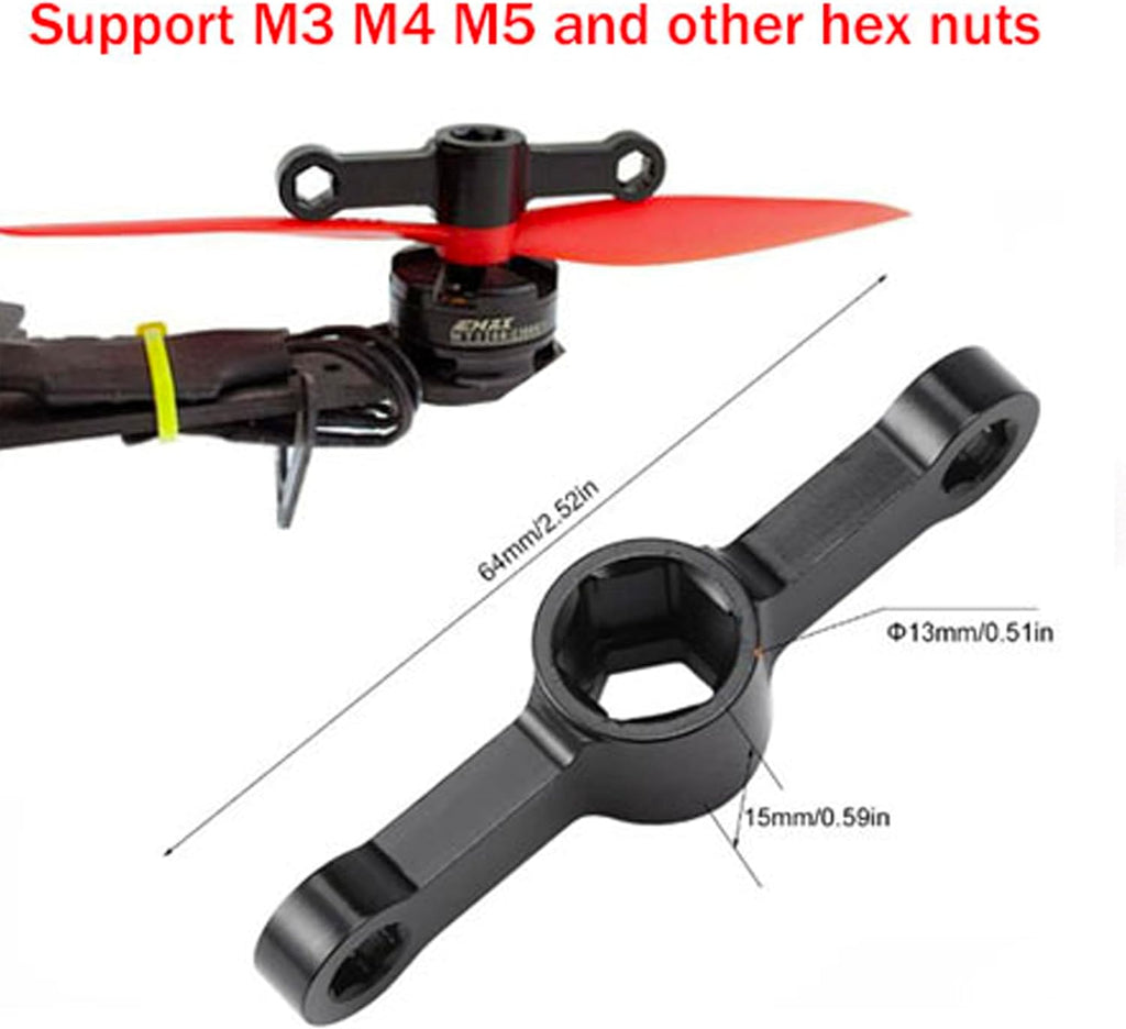 RC Motor Grip Pliers FPV Propeller Remover Motor Fixing Pliers RC Clamping Remover Tool for DJI Phantom 3 and 13XX-23XX Series Motors