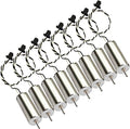 8 Pack 8520 Motor 8.5x20mm Coreless Brushed Motor 3.7V 53000Rpm Mini DC Motors