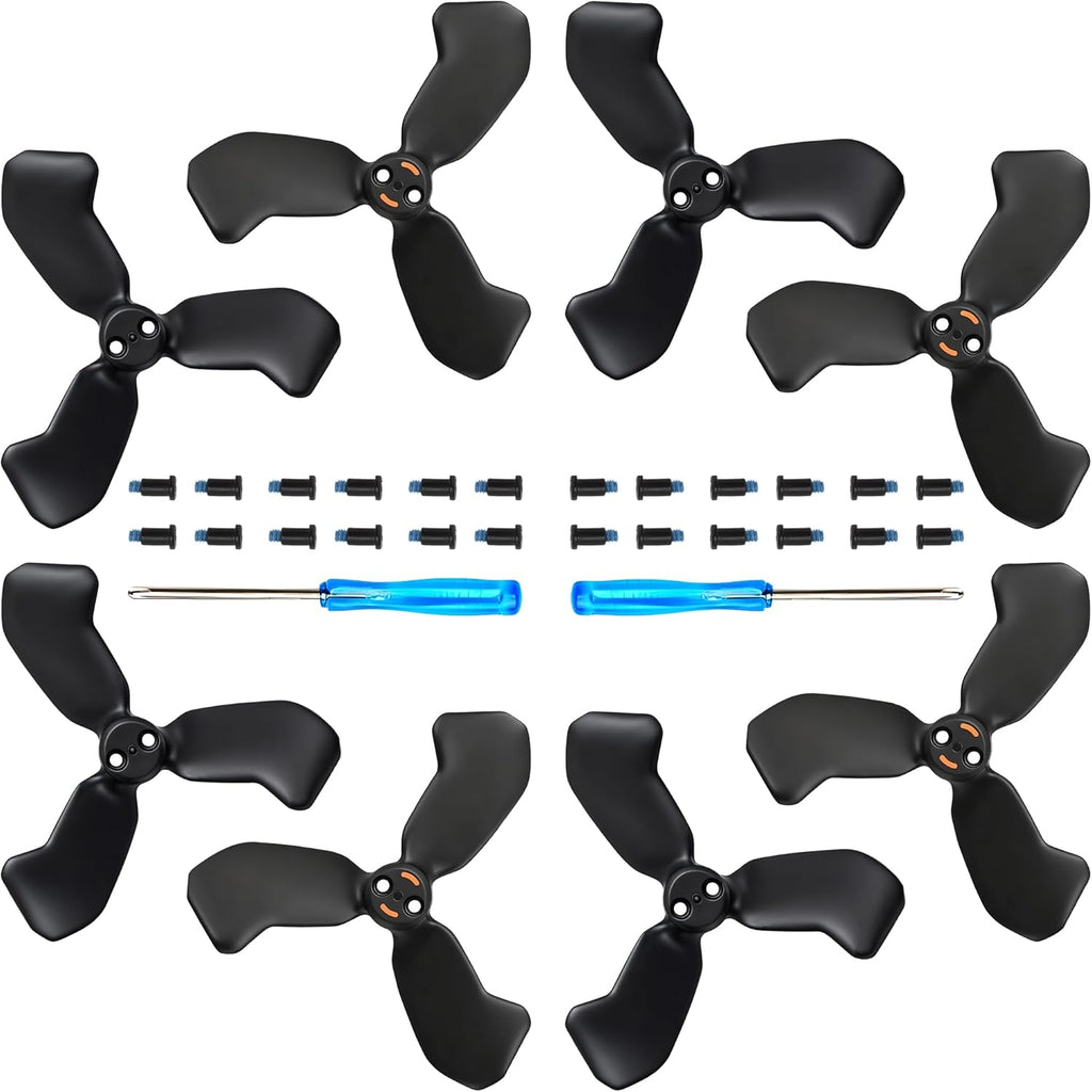 Propellers for DJI Neo 2 Blades - 8PCS Props Quick Replacement Spare Part Low Noise Wings for DJI Neo 2 Drones Accessories