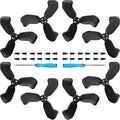 Propellers for DJI Neo 2 Blades - 8PCS Props Quick Replacement Spare Part Low Noise Wings for DJI Neo 2 Drones Accessories