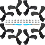 Propellers for DJI Neo 2 Blades - 8PCS Props Quick Replacement Spare Part Low Noise Wings for DJI Neo 2 Drones Accessories