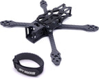 220mm FPV Racing Drone Frame 5 inch Carbon Fiber Quadcopter Frame Kit Support DJI Air Unit