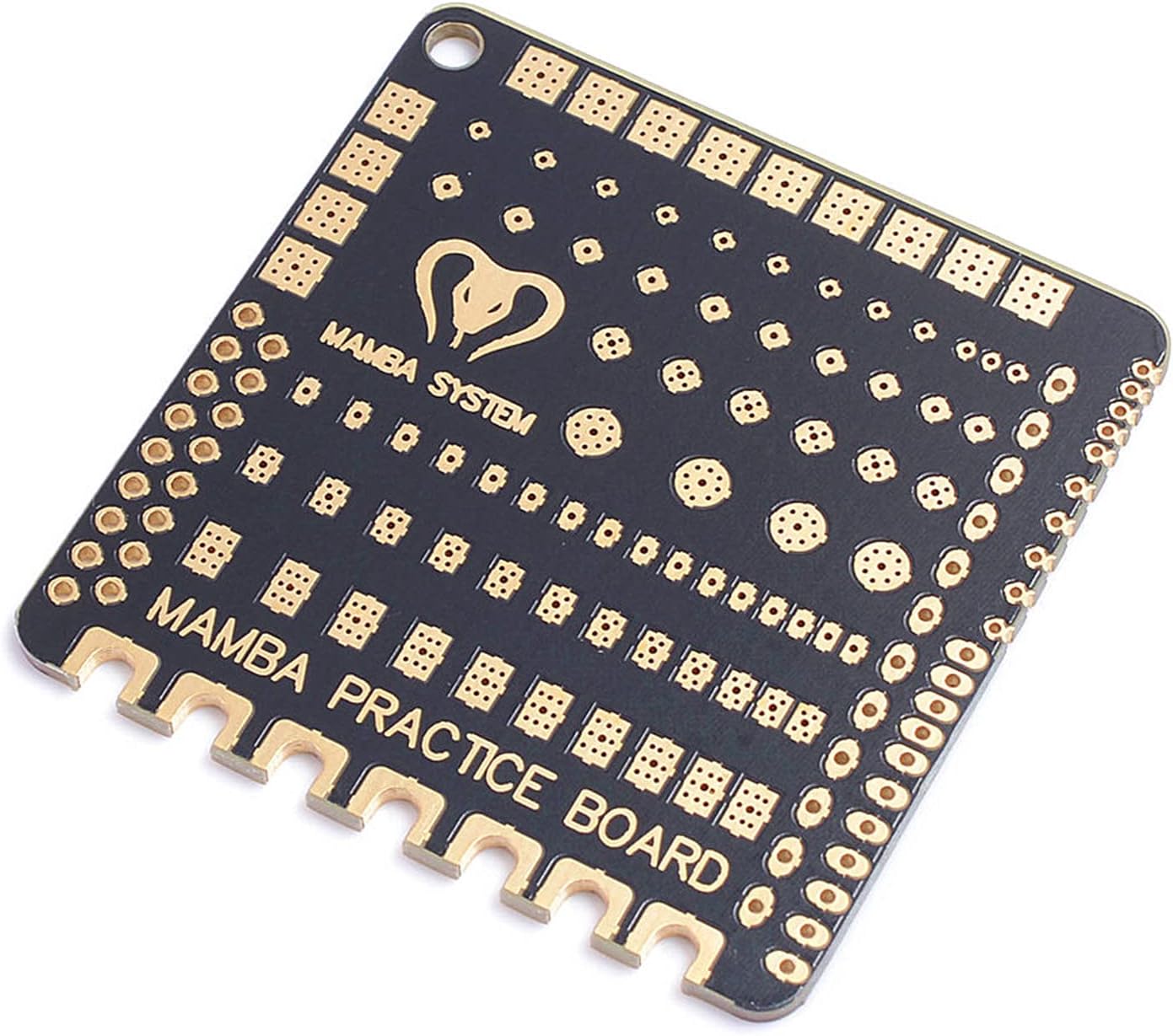 Diatone Mamba 3 Pcs FPV Soldering Practice Board for FPV Drone Beginner, New Pilots Improving Soldering Level DIY Flight Controller ESC Soldering Tools