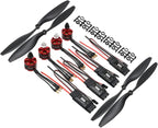 Brushless Motor Kit with 3.5mm Connector 2212 920KV CW 30A Brushless ESC Propeller for F450 F550 S550 F550 Helicopter Quadcopter