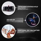 XF Bundle Kit for IOS & Android devices by BionicBird - Controller & accessories compatible with the X-Fly ornithopter drone
