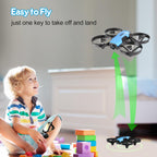 Loolinn | Drone for Kids Gift with Camera - Mini Drone, Remote Control Quadcopter Drone with 90¡ã Adjustable Camera, Photos and Videos, Safe for Kids, Easy to Fly (Gift for Boys and Girls)