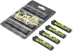 BETAFPV 4pcs Lava II 580mAh 1S Battery 3.8V 95C LiHV Battery with BT2.0 Connector, Compatible with 1-2S Tiny Whoop Drone Quadcopter Like Air75, Meteor75 Pro, Cetus Pro, Cetus X Brushless Drones