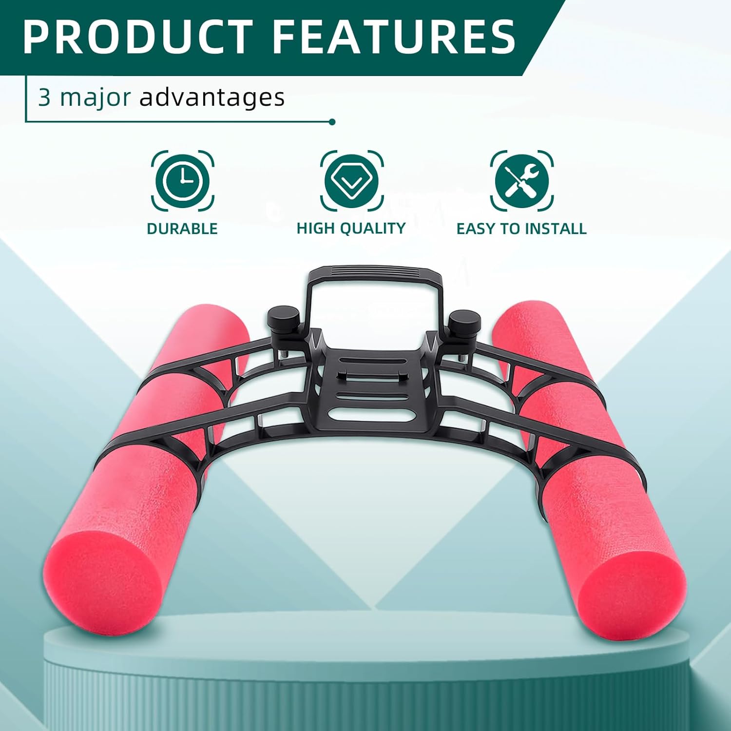 AUTOKAY Float Landing Gear Fits for DJI Mavic Mini Drone Accessories Buoyancy Frame Parts