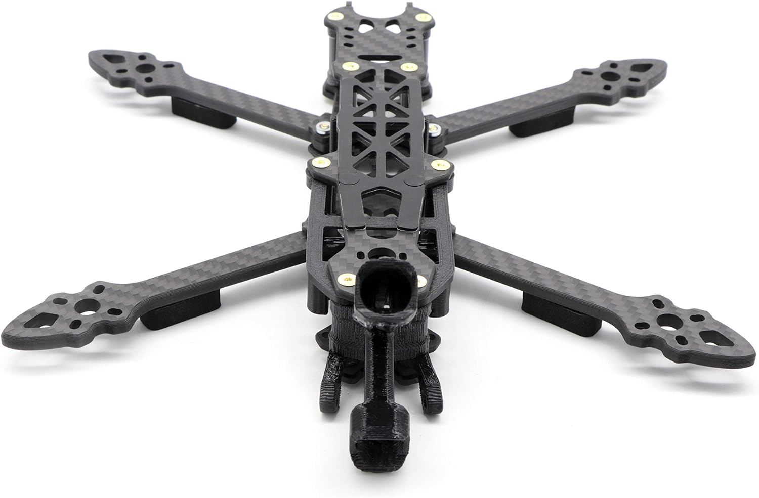 224mm HD 5 inch FPV Racing Drone Frame Carbon Fiber Quadcopter Frame kit for DJI FPV HD Unit
