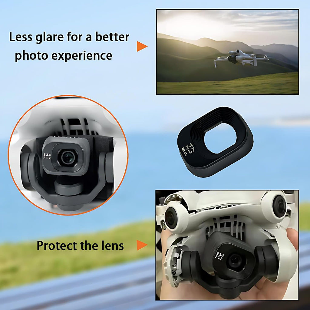 Mini 4 Pro Gimbal Camera Lens Frame Cap Repair Parts For Dji Mavic Mini 4 Pro Drone Accessories