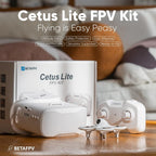 BETAFPV Cetus Lite FPV Drone Kit for Kids, with Altitude Hold Self Protection Function 2 Speed Modes Support Simulator Ready to Fly Kit for FPV Beginners to Start Flying Indoor Outdoor- Frsky D8