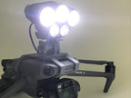 Professional Release and Drop Plus Device with LED Light Searchlight Bundle for DJI Mavic 3 (all models), for Drone Fishing, Bait Release, Search & Rescue, Payload Delivery, Fun Activities