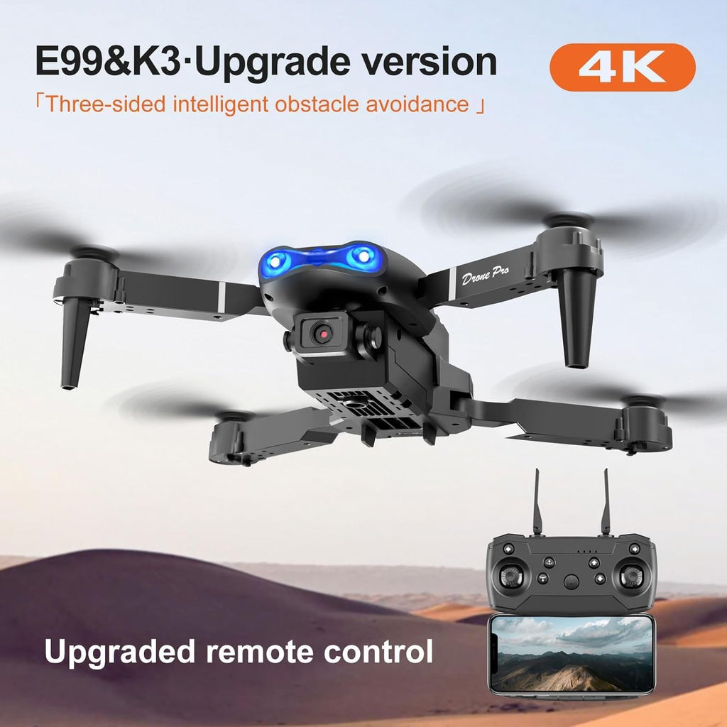 2026 FPV Drone with 1080P Dual HD Cameras Upgraded Version RC Quadcopter for Adults, Beginner WiFi RC Drone Live Video 2