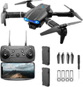 FPV Drone with 1080P Dual HD Cameras Upgraded Version RC Quadcopter for Adults, Beginner WiFi RC Drone Live Video, One Key Take Off/Land
