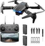 FPV Drone with 1080P Dual HD Cameras Upgraded Version RC Quadcopter for Adults, Beginner WiFi RC Drone Live Video, One Key Take Off/Land