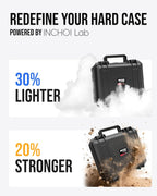 Portable Hard Case for Antigravity A1 Drone Accessories IP67 Waterproof, Compact Lightweight Hard Carrying Protective Box Fits Antigravity A1 Standard Bundle/ Explorer Bundle (Case & Foam Only)