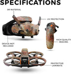 Drone Skin Compatible with DJI Avata 2 Bundle (2024) - Woodlands - Premium 3M Vinyl Protective Wrap Decal Cover - Easy to Apply | Crafted in The USA by MightySkins