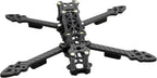 225mm FPV Racing Drone Frame Carbon Fiber 5 inch Quadcopter Freestyle Frame Kit with Lipo Battery Strap