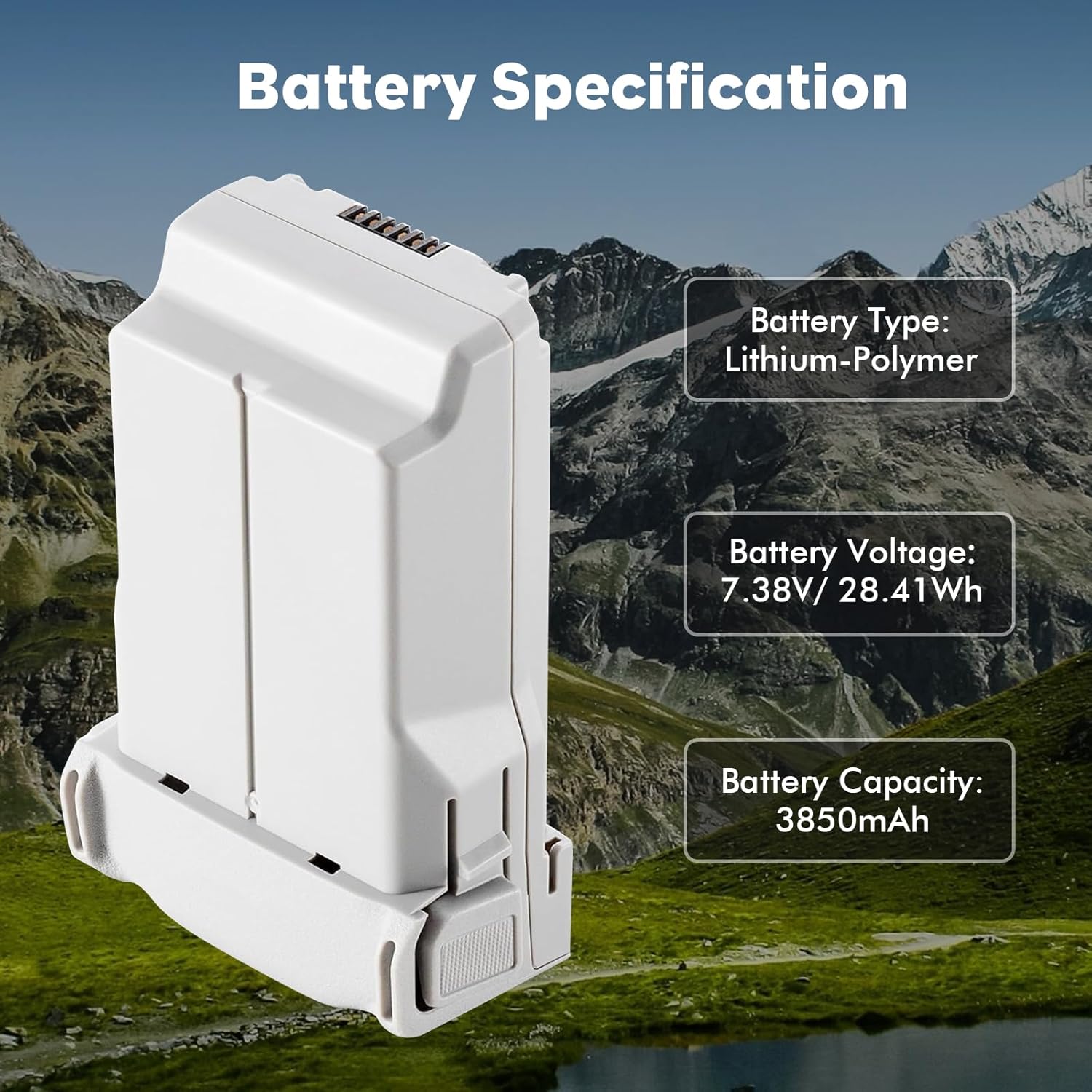 Intelligent Flight Battery Plus for DJI Mini 4 Pro/Mini 3 Pro/Mini3,3850mAh 47 Mins Flight Time Upgrade 2025