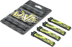 BETAFPV 4pcs Lava II 1S 680mAh Battery 3.8V 95C LiHV Battery with BT2.0 Connector Compatible with 1S Tiny Whoop Drone Quadcopter Like Air75, Meteor75 Pro 1S Brushless Drones