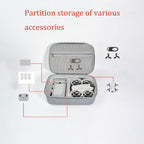 durable hard dji neo case, shockproof dji neo drone case for DJI drone combo, RC-N3 remote controller, batteries and other accessories
