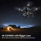 Bwine F7GB2 Pro Drones with Camera for Adults 4K UHD Aerial, 3-Axis Gimbal, 10000FT Control, 75 Mins Flight Time with 3 Batteries, GPS Follow, Waypoint, Orbit Fly, Auto Return, Beginner Mode