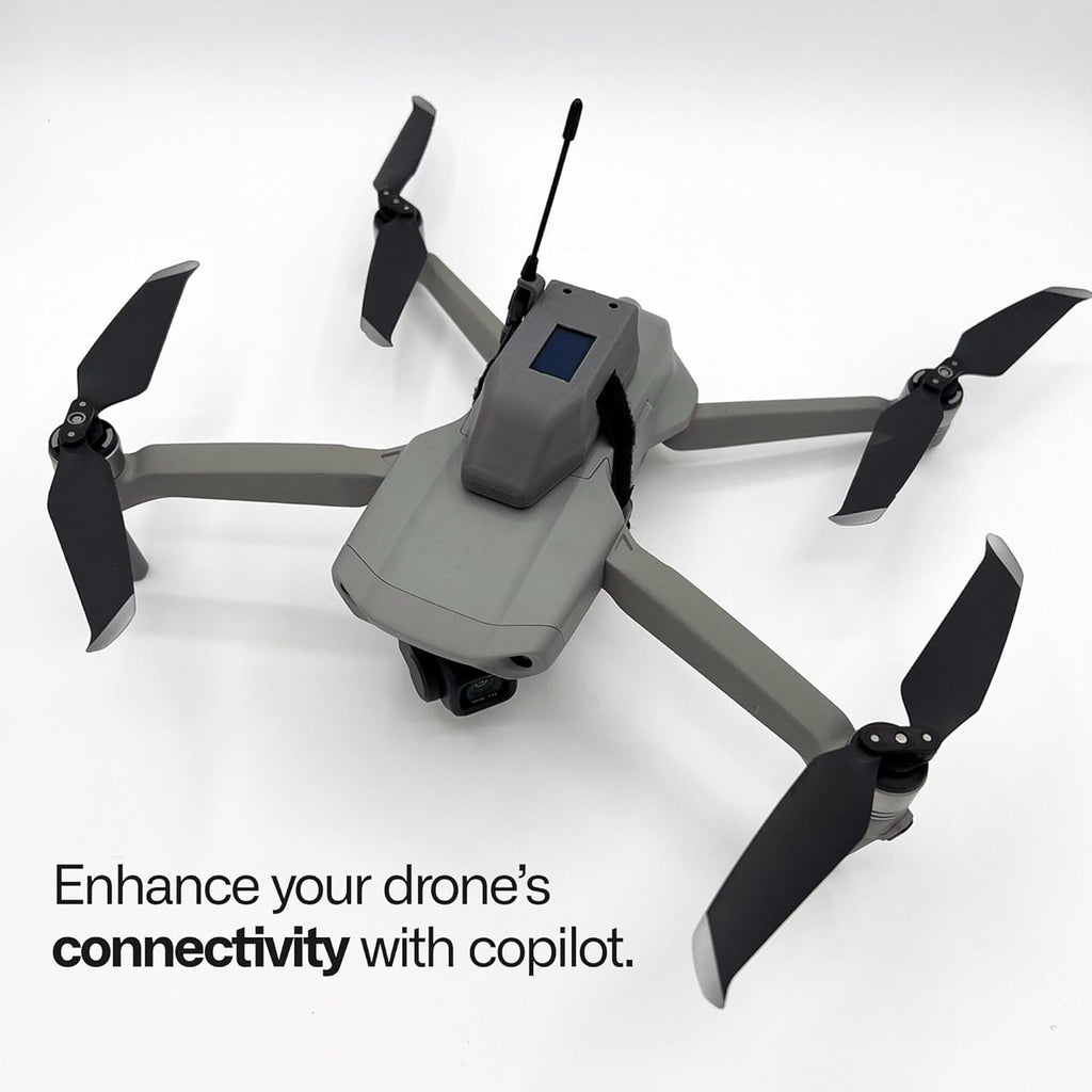 ATAK Enabled S5 Copilot for Drones LoRa Off-Grid Mesh Communicator Meshtastic Flashed Signal Booster & Range Extender from Spec5, Gray