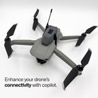 ATAK Enabled S5 Copilot for Drones LoRa Off-Grid Mesh Communicator Meshtastic Flashed Signal Booster & Range Extender from Spec5, Gray