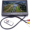 RC 7 Inch FPV Monitor 1024x600 IPS LCD Display Screen Monitor with Hood Sun Shield for RC FPV Drone Quadcopter