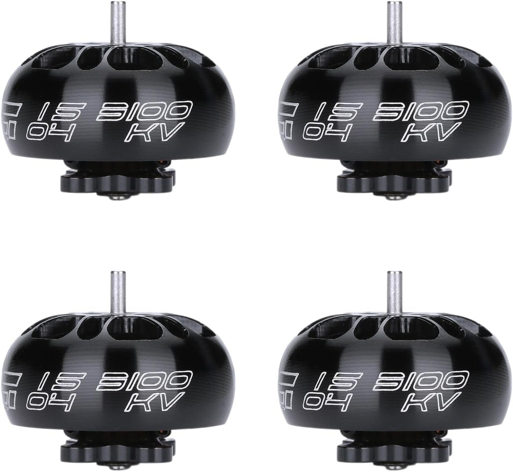 iFlight 4pcs XING 1504 3100KV FPV Brushless Motor 4S for FPV Racing Drone