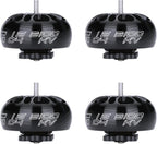 iFlight 4pcs XING 1504 3100KV FPV Brushless Motor 4S for FPV Racing Drone