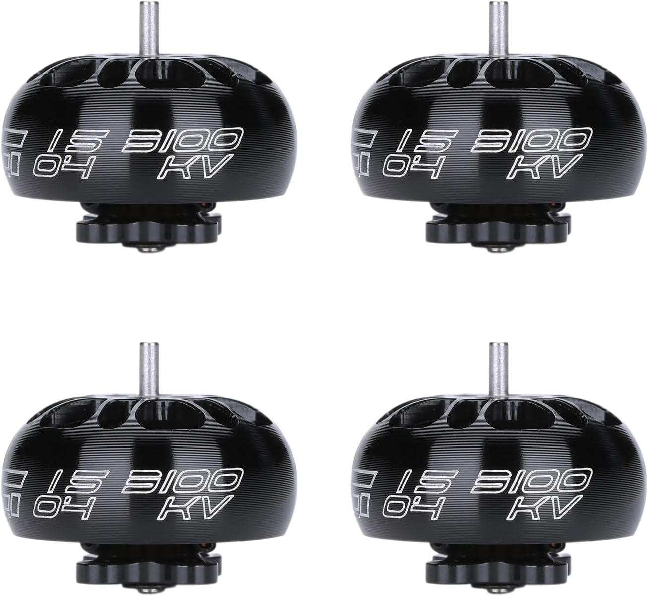 iFlight 4pcs XING 1504 3100KV FPV Brushless Motor 4S for FPV Racing Drone