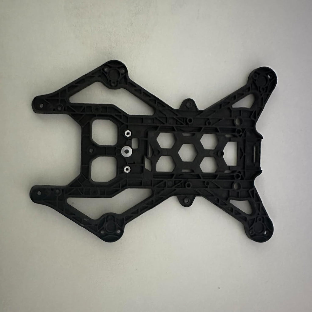 Palumma Drone Body Upper/Middle Shell for DJI Avata Drone Middle/Top Frame Cover Replacement Repair Part (Middle Frame)