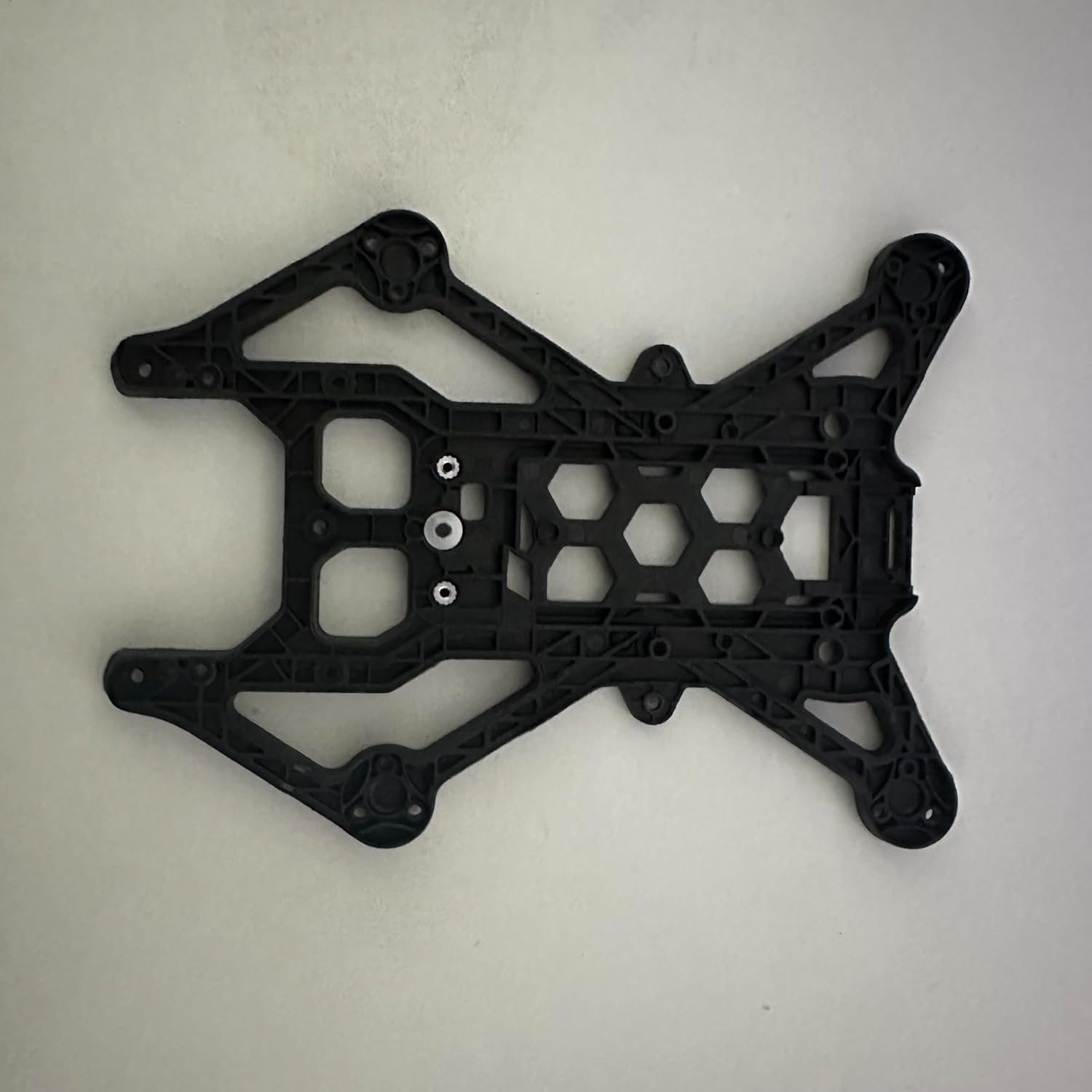 Palumma Drone Body Upper/Middle Shell for DJI Avata Drone Middle/Top Frame Cover Replacement Repair Part (Middle Frame)