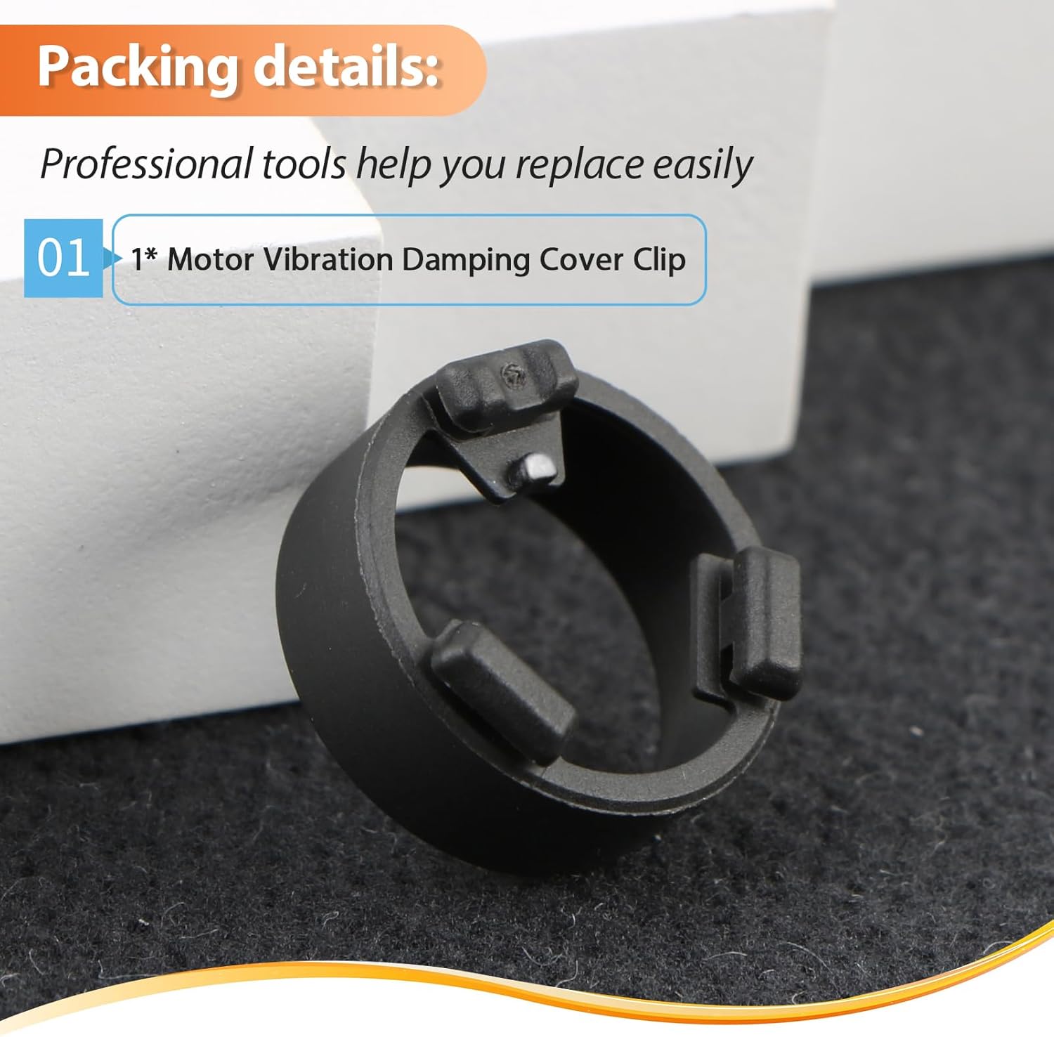 for DJI Mini 3 Pro Gimbal Camera Yaw Motor Cover Replacemen for DJI Mavic Mini 4 Pro / 3 Pro / 3 Motor Cover Protector Drone Accessories Parts