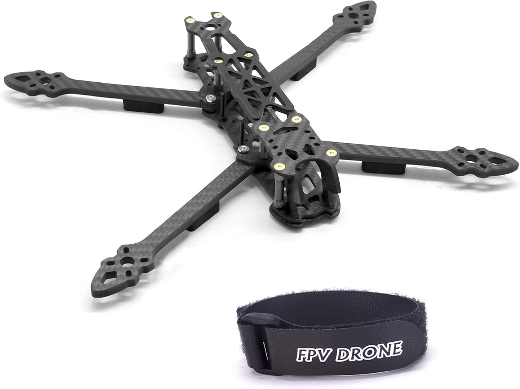 295mm FPV Racing Drone Frame 7inch Carbon Fiber Quadcopter FPV Freestyle Frame with 5mm Arms