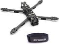 295mm FPV Racing Drone Frame 7inch Carbon Fiber Quadcopter FPV Freestyle Frame with 5mm Arms