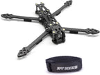295mm FPV Racing Drone Frame 7inch Carbon Fiber Quadcopter FPV Freestyle Frame with 5mm Arms