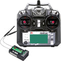 Flysky FS-i6X 6CH 2.4GHz RC Radio Transmitter Controller with iA6B Receiver for FPV Drone RC Helicopter Quadcopter Car Boat