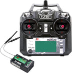 Flysky FS-i6X 6CH 2.4GHz RC Radio Transmitter Controller with iA6B Receiver for FPV Drone RC Helicopter Quadcopter Car Boat