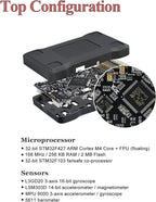 Pixhawk PX4 2.4.8 Flight Controller, 32Bit Open Source Autopilot with Power Module, Safety Switch, Buzzer, SD Card, Vibration Damping & M8N GPS Module for DIY FPV Drone RC Plane
