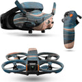 Drone Skin Compatible with DJI Avata 2 Bundle (2024) - Sea Dunes - Premium 3M Vinyl Protective Wrap Decal Cover - Easy to Apply | Crafted in The USA by MightySkins