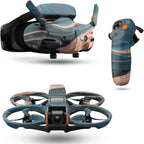Drone Skin Compatible with DJI Avata 2 Bundle (2024) - Sea Dunes - Premium 3M Vinyl Protective Wrap Decal Cover - Easy to Apply | Crafted in The USA by MightySkins
