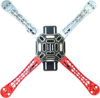 Share Goo F450 4-Axis Multi Rotor Airframe 450mm Drone Frame Airframe FrameWheel with Landing Skid Gear for RC Quadcopter Aircraft Frame Kits