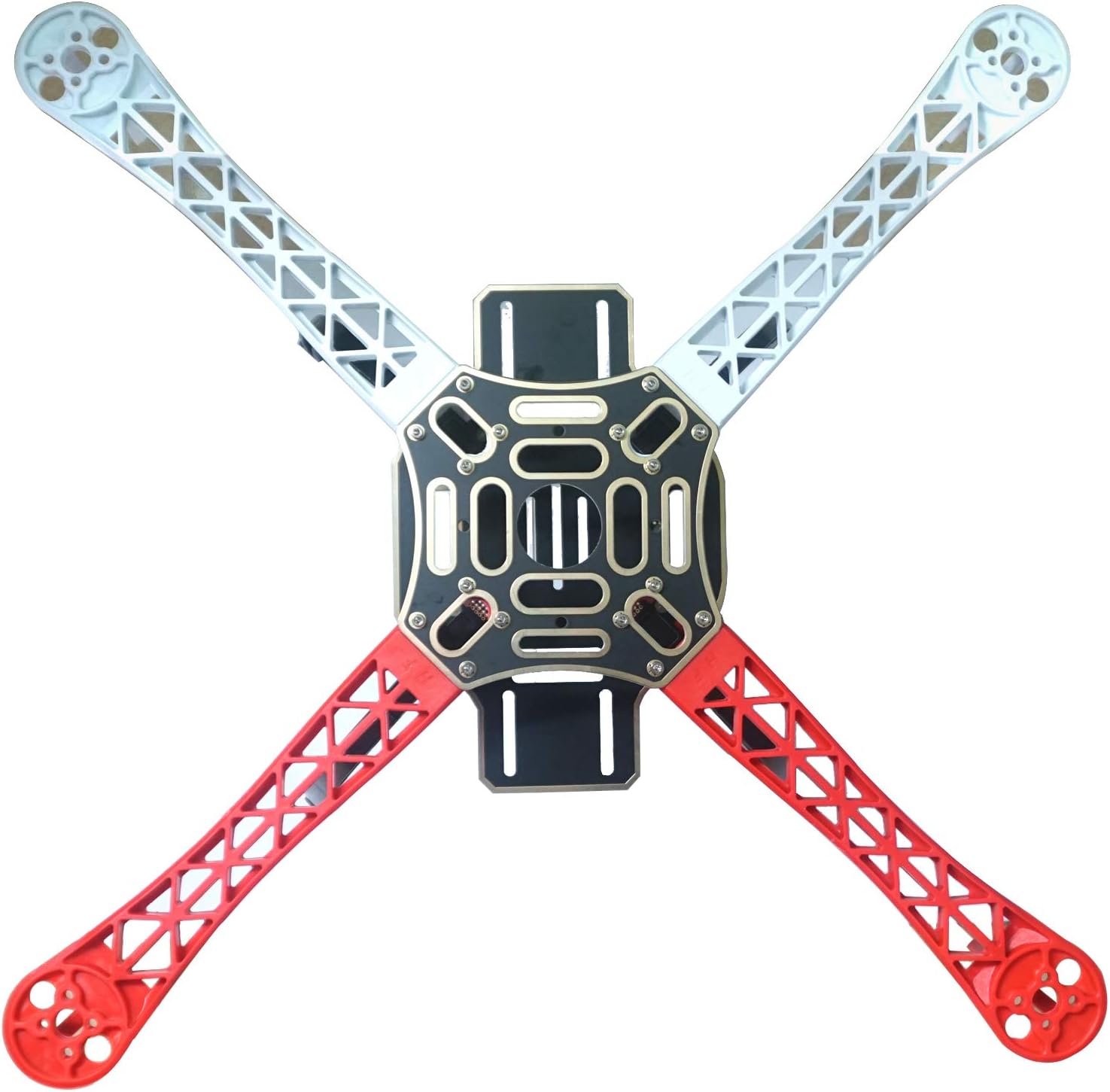Share Goo F450 4-Axis Multi Rotor Airframe 450mm Drone Frame Airframe FrameWheel with Landing Skid Gear for RC Quadcopter Aircraft Frame Kits