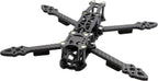 225mm FPV Racing Drone Frame Carbon Fiber 5 inch Quadcopter Freestyle Frame Kit with Lipo Battery Strap