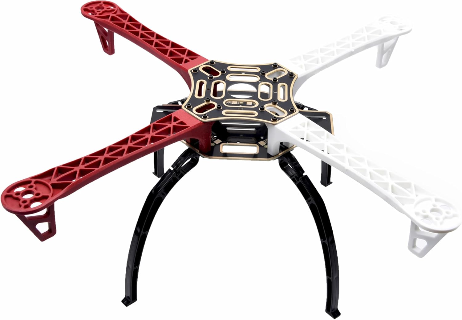 YoungRC F450 Drone Frame Kit 4-Axis Airframe 450mm Quadcopter Frame Kit with Landing Skid Gear