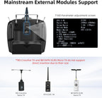 Radiolink T16D 16 Channels RC Transmitter and R16F Telemetry Receiver, Multi-Protocol and Voice Broadcast Support, RC Radio Remote for Drone, Airplane, Car, Boat and More (Mode 2 Left Throttle)