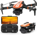 LE-IDEA GPS Drone with Camera for Adults, Professional 4K Camera Drone with Brushless Motor Auto Return Home Follow Me RC Quadcopter for Beginners Foldable Toys Gifts Under 249g IDEA12GPS