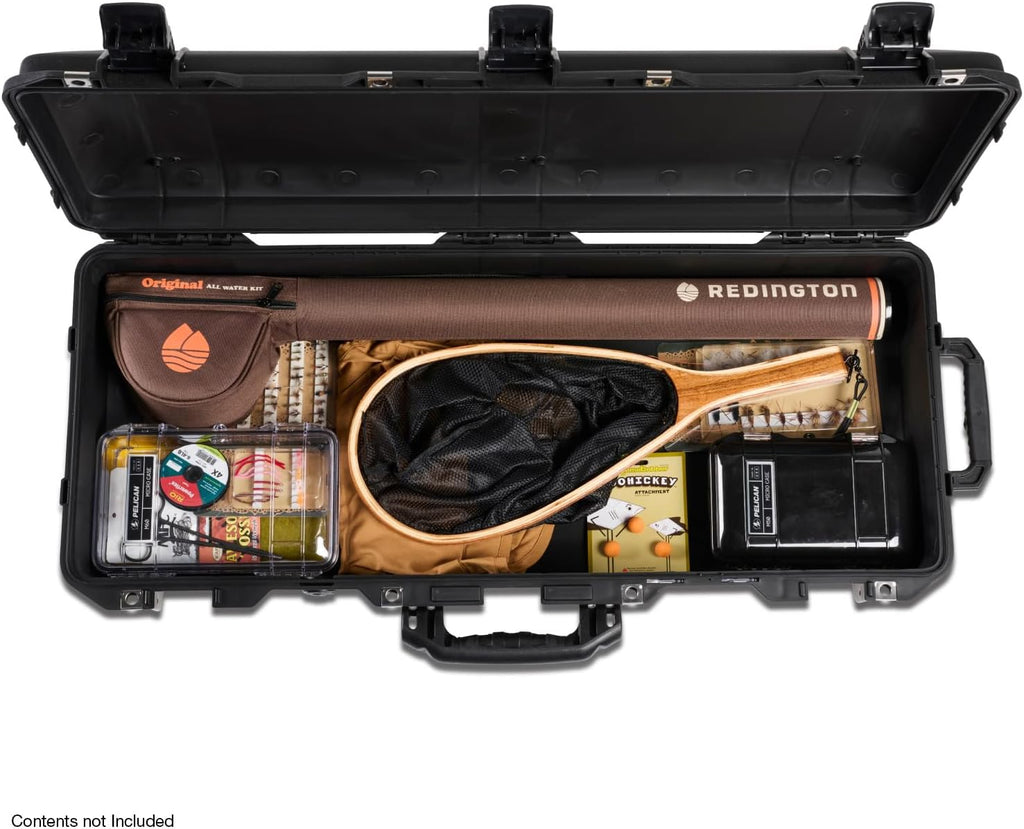Pelican Air 1705 Multi-Purpose Long Hard Case no Foam (Empty Case) for Camera, Drone, Equipment, Gear, Electronics, Overlanding, Camping, and Travel (OCP Tan)